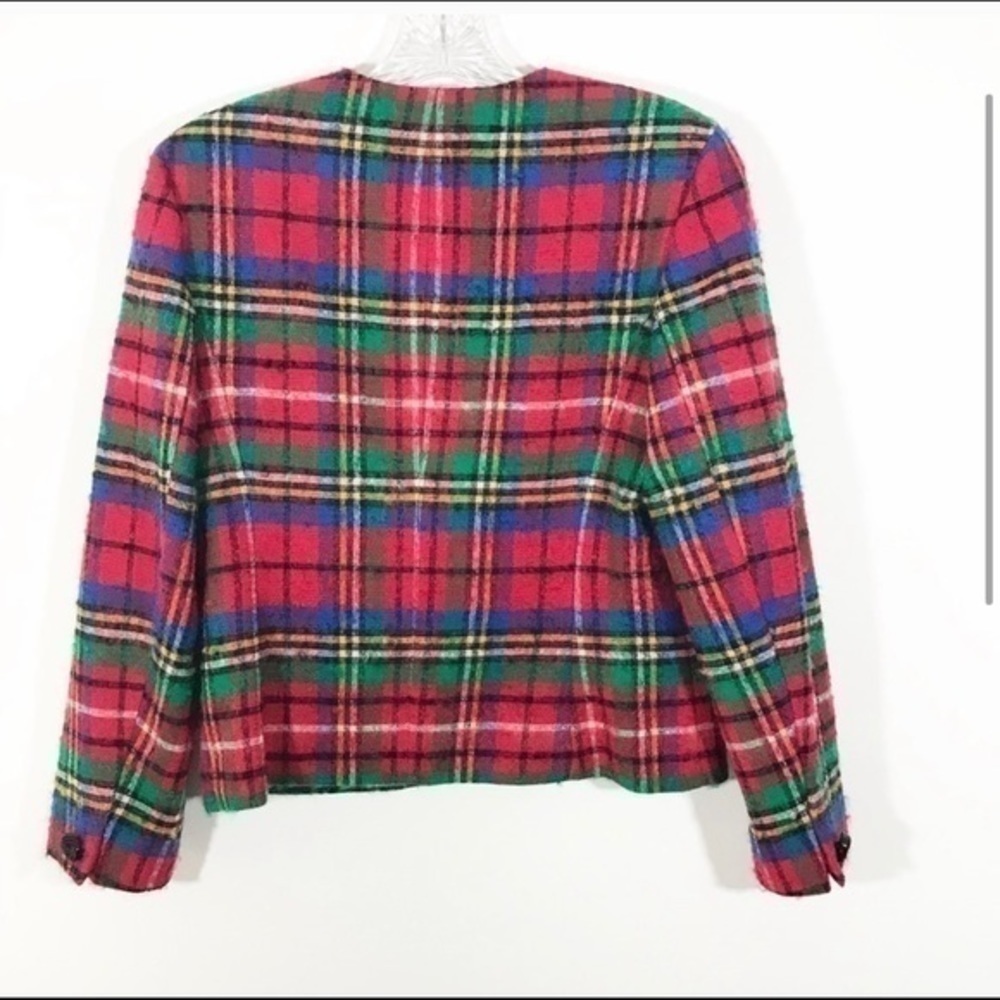 Vintage Pendleton Plaid Jacket - image 2